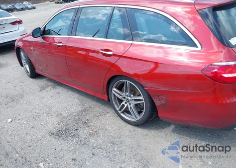 2019 Mercedes-Benz E 450 4Matic from USA, damaged, VIN WDDZH6JB6KA582921